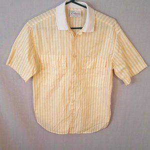 vtg 80s Australian by L'alpina shirt Sz S XS